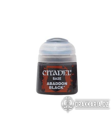 CITADEL BASE ABADDON BLACK 12ML