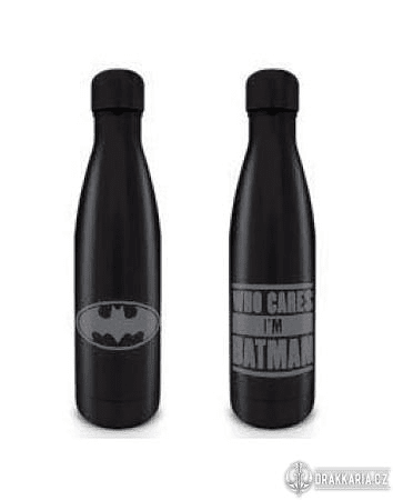 LÁHEV BATMAN DRINK BOTTLE WHO CARES I'M BATMAN