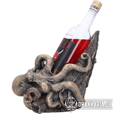 KRAKEN - DRŽÁK NA VÍNO 25.8CM