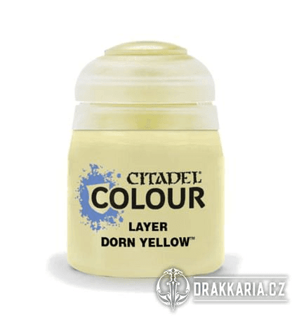 CITADEL LAYER DORN YELLOW 12ML