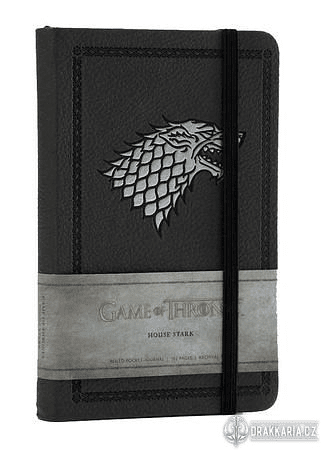 GAME OF THRONES POCKET - HOUSE STARK, ZÁPISNÍK