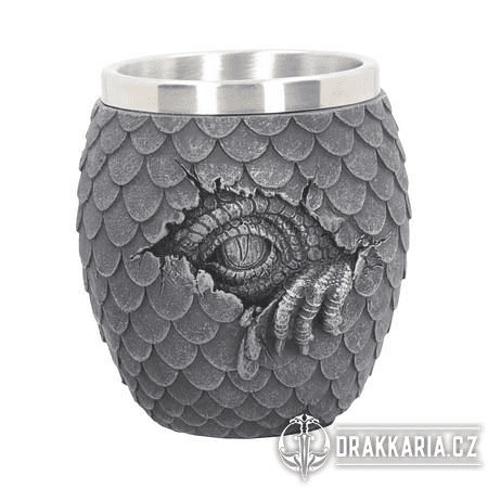 DRAČÍ ČÍŠE DAWN OF THE DRAGON SHOT GLASS 8CM