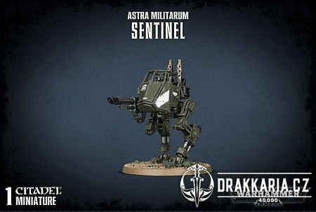 WARHAMMER 40K ASTRA MILITARUM SENTINEL