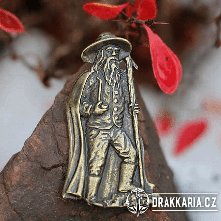 KRAKONOŠ, AMULET, ZINEK STAROMOSAZ