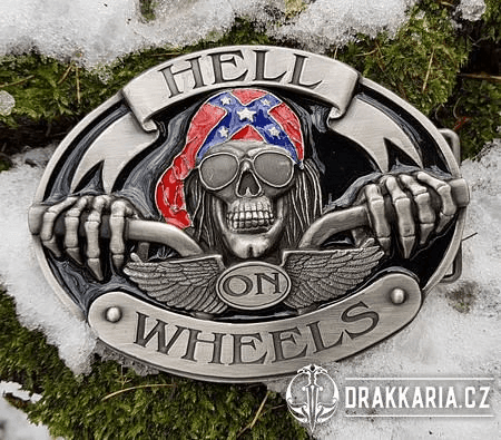 HELL ON WHEELS, SPONA NA OPASEK