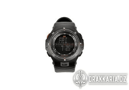 HODINKY FIELD OPS WATCH  5.11 TACTICAL, BLACK