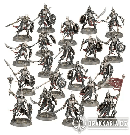 WARHAMMER AGE OF SIGMAR DEATHRATTLE SKELETONS