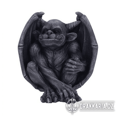 FIGURKA VICTOR DARK BLACK GROTESQUE GARGOYLE