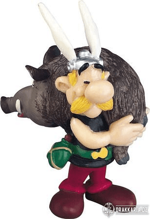 ASTERIX A DIVOKÉ PRASE, FIGURKA