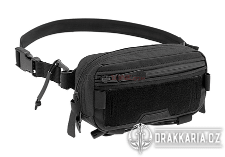 LEDVINKA EDC G-HOOK SMALL WAISTPACK CLAWGEAR BLACK