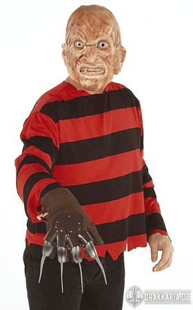 FREDDY KRUEGER, KOSTÝM - PŮJČOVNA KOSTÝMŮ