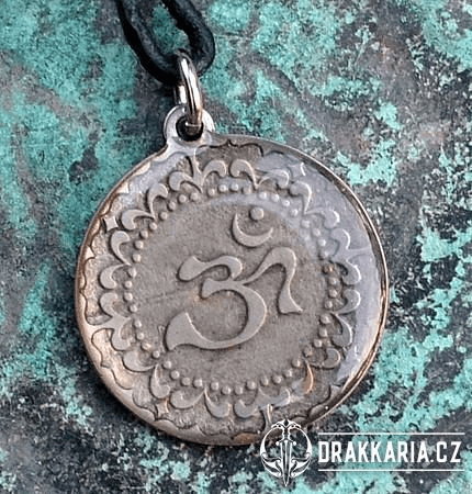 OM - TIBETSKÝ ZNAK, AMULET