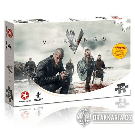 VIKINGS JIGSAW PUZZLE THE WORLD WILL BE OURS