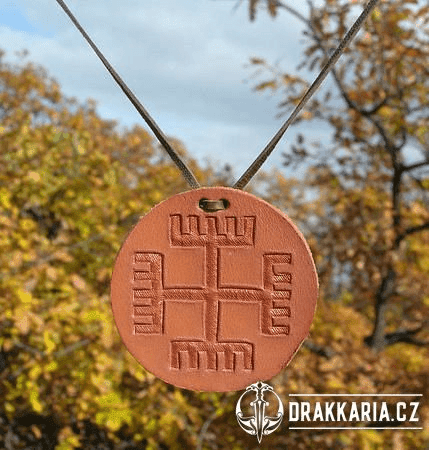 RUCE BOHA - SLOVANSKÝ AMULET