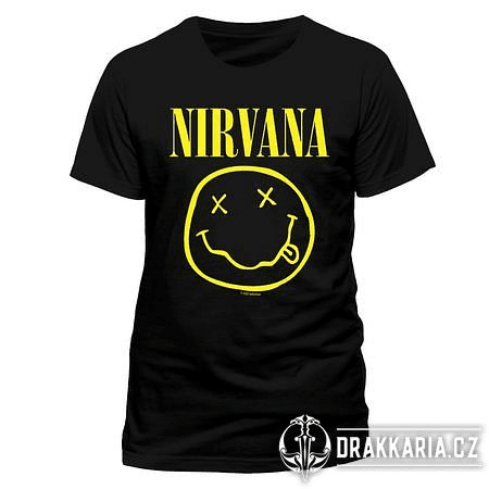 NIRVANA - SMILEY, SMAJLÍK