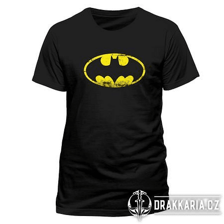 BATMAN - DISTRESSED LOGO