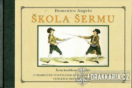 ŠKOLA ŠERMU, DOMENICO ANGELO