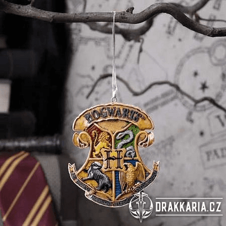 HARRY POTTER BRADAVICE - ERB 8CM VÁNOČNÍ OZDOBA