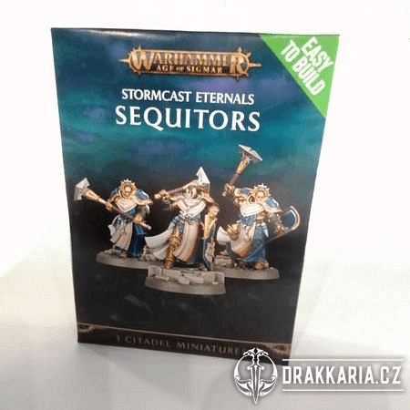 WARHAMMER AOS STORMCAST ETERNALS SEQUITORS