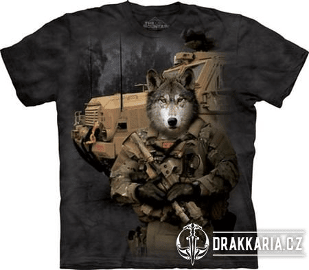 VLK - JTAC LONEWOLF - MILITARY WOLF, THE MOUNTAIN, TRIČKO