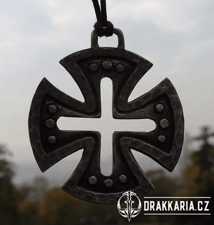 TEMPLAR CROSS, PŘÍVĚŠEK