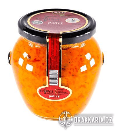 AJVAR PÁLIVÝ - NATURA SECRET - 540 G