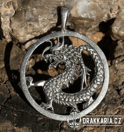 ČÍNSKÝ DRAK, CÍNOVÝ AMULET