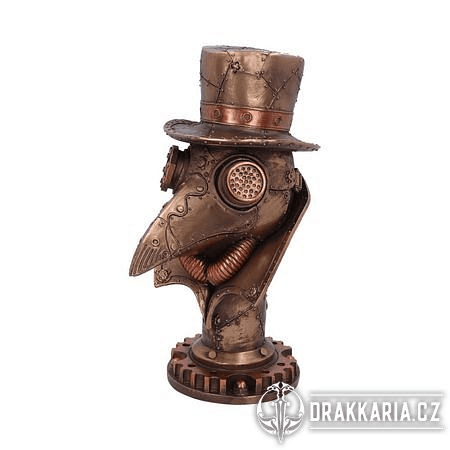 STEAMPUNK MR. BEAKY MOROVÝ DOKTOR