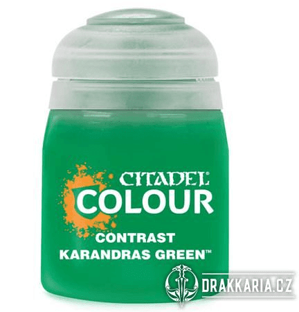 CITADEL CONTRAST  KARANDRAS GREEN 18ML