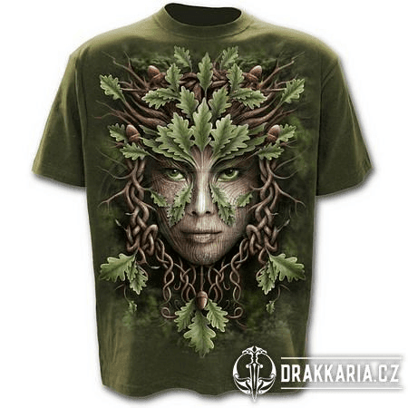 OAK QUEEN, PÁNSKÉ TRIČKO, SPIRAL DIRECT