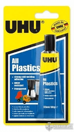 UHU ALL PLASTICS 33 ML