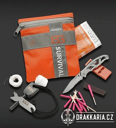 GERBER BG SURVIVAL BASIC KIT - SADA PRO PŘEŽITÍ