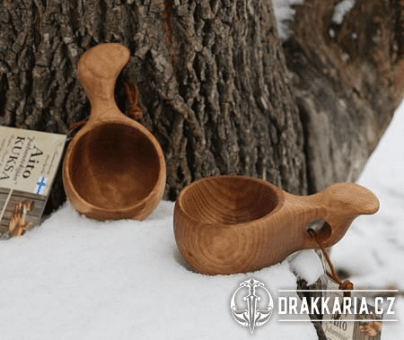 KUKSA, VISAKUKSA, LAPONSKÁ NÁDOBKA