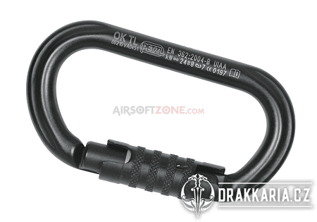 OK TRIACT LOCK, KARABINA, PETZL