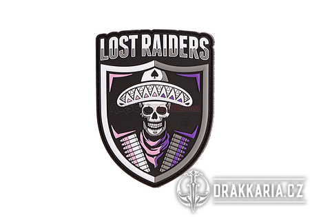 LOST RAIDERS PVC NÁŠIVKA