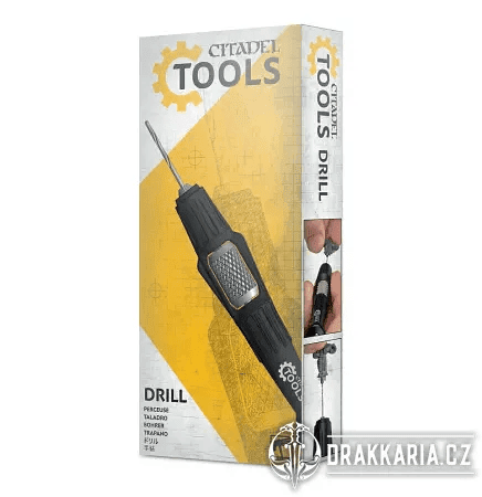 WARHAMMER CITADEL TOOLS DRILL