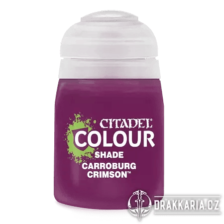 CITADEL SHADE CARROBURG CRIMSON 18 ML