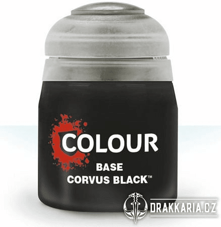 CITADEL BASE CORVUS BLACK  12ML