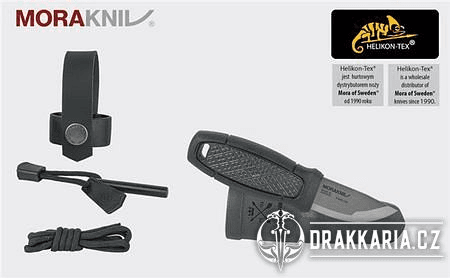 MORAKNIV NŮŽ ELDRIS BLACK NECK KNIFE KIT