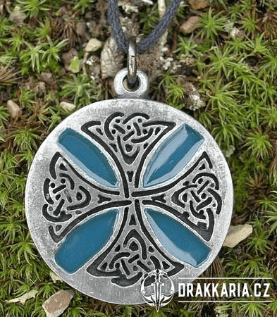 KELTSKÝ AMULET - PŘÍVĚŠEK NA KRK