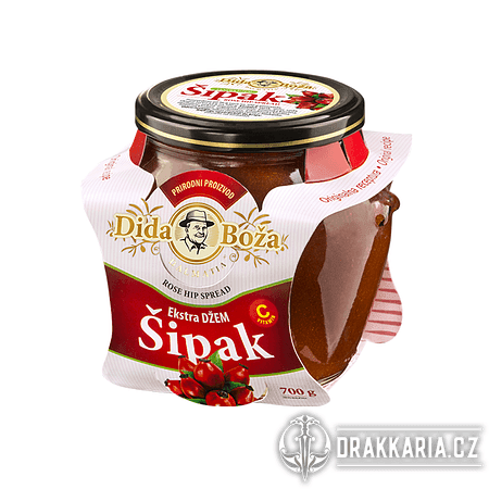 BIO EXTRA ŠIPKOVÝ DŽEM 240 G – DIDA BOŽA