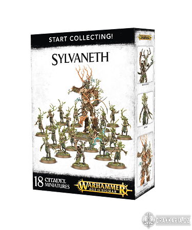 WARHAMMER AOS START COLLECTING SYLVANETH