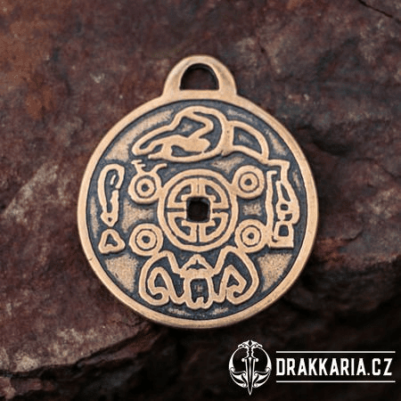 AMULET - BOHATSTVÍ, BRONZ