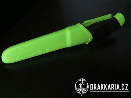 MORAKNIV, GREEN FIXED BLADE