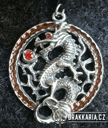 DRAK STRÁŽCE- AMULET