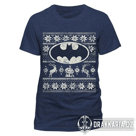 BATMAN - FAIR ISLE LOGO