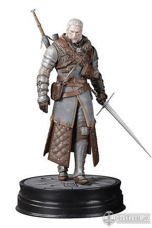 ZAKLÍNAČ 3, GERALT GRANDMASTER, PVC SOŠKA, 24 CM