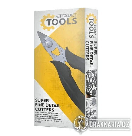 WARHAMMER CITADEL TOOLS SUPER FINE DETAIL CUTTERS