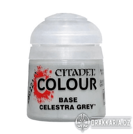 CITADEL BASE CELESTRA GREY 12ML