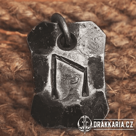 URUZ, KOVANÁ RUNA, AMULET